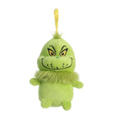 Aurora® - Dr. Seuss™ - 4.5" Squishy Grinch Clip-On